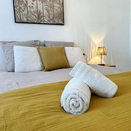 아파트 L'horizon Cathare - Sublime Vue Cite Medievale *