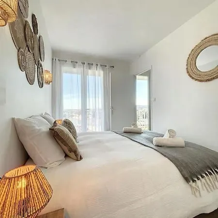 L'horizon Cathare - Sublime Vue Cite Medievale 아파트 *